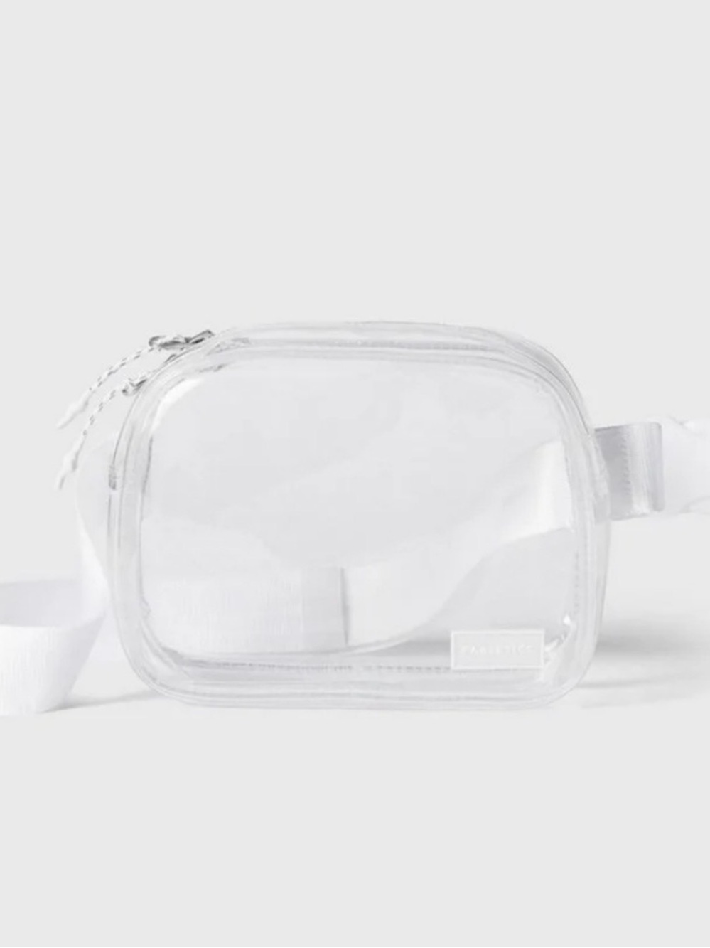 Fabletics belt Bag transparent